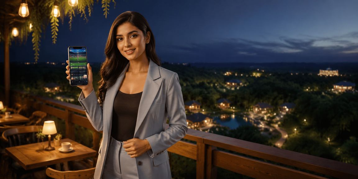 গাজীপুর মোবাইল ক্যাসিনো গেমিং মডেল একজন নারী